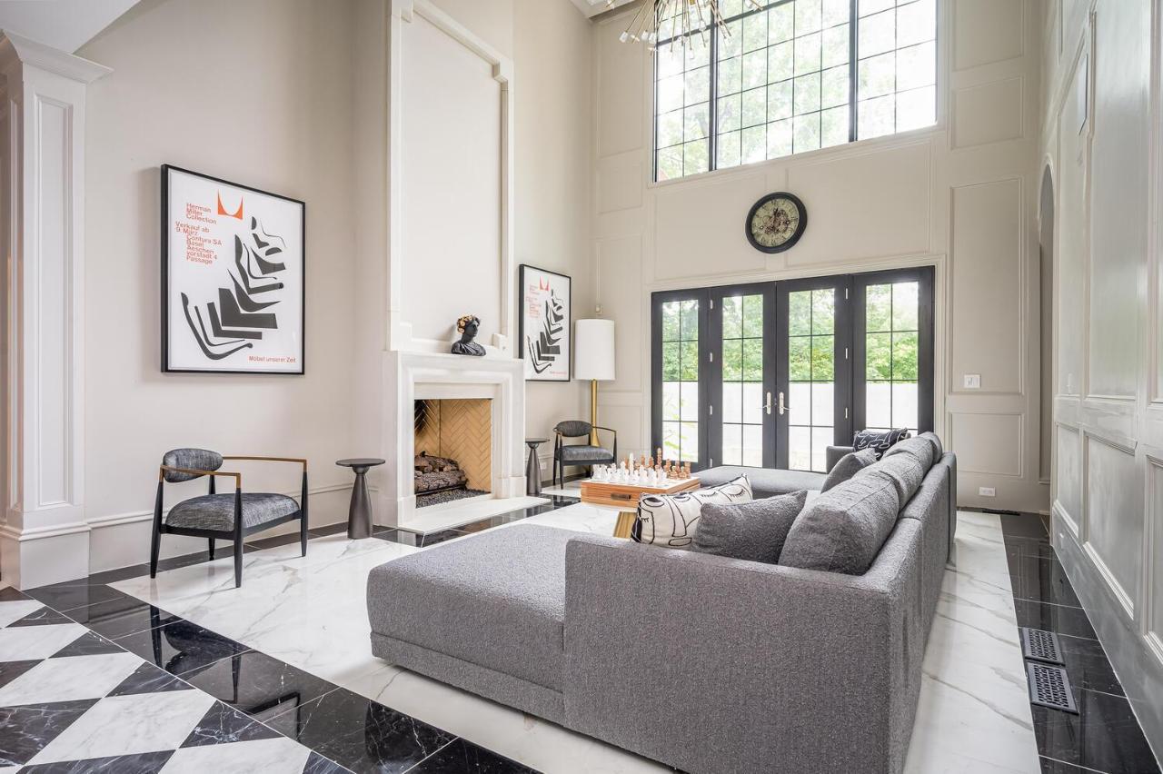 Adams Mansion, 10K Sqft, 7Bd/7Ba, 15Min To Airport Villa Atlanta Exteriör bild