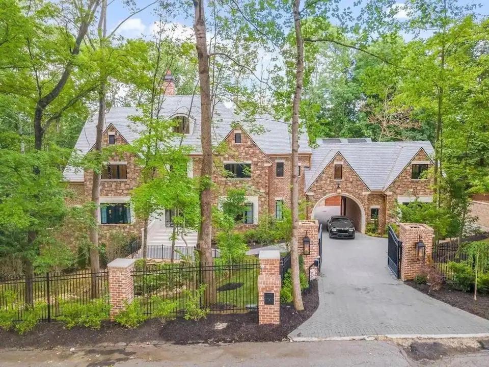 Adams Mansion, 10K Sqft, 7Bd/7Ba, 15Min To Airport Villa Atlanta Exteriör bild
