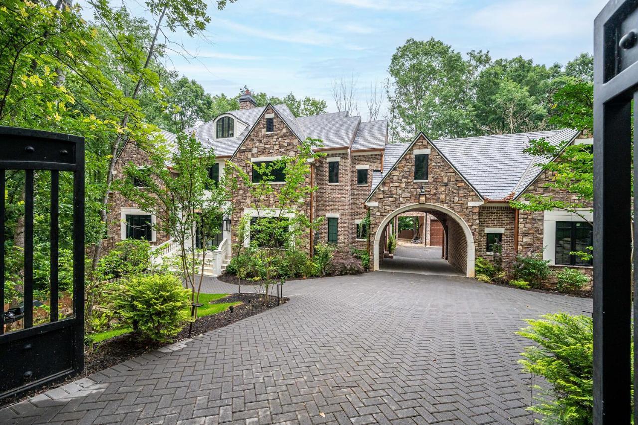 Adams Mansion, 10K Sqft, 7Bd/7Ba, 15Min To Airport Villa Atlanta Exteriör bild