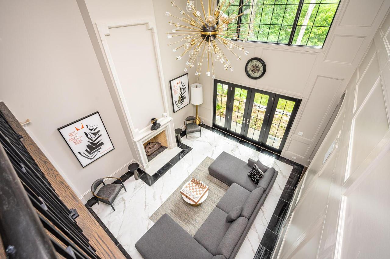 Adams Mansion, 10K Sqft, 7Bd/7Ba, 15Min To Airport Villa Atlanta Exteriör bild