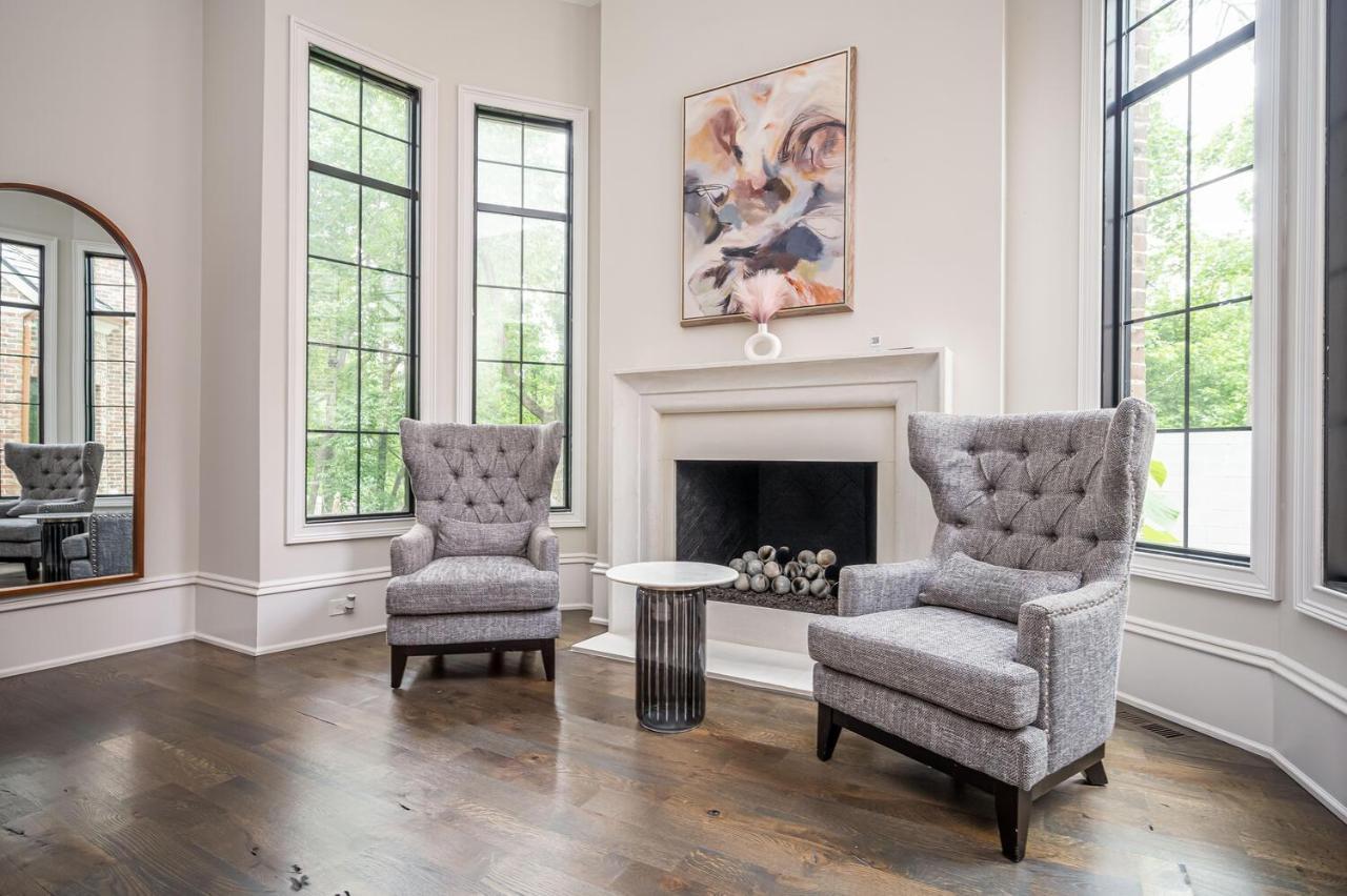Adams Mansion, 10K Sqft, 7Bd/7Ba, 15Min To Airport Villa Atlanta Exteriör bild