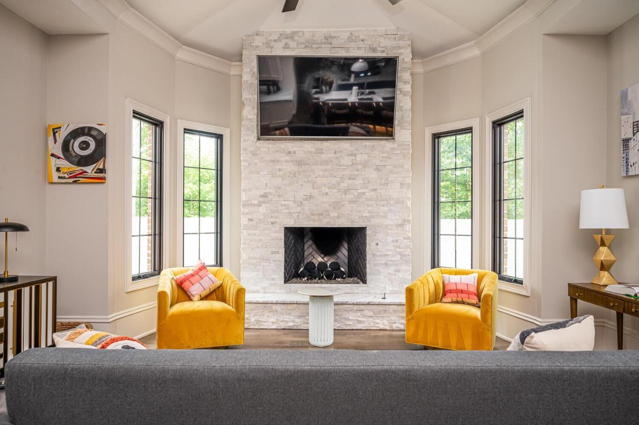 Adams Mansion, 10K Sqft, 7Bd/7Ba, 15Min To Airport Villa Atlanta Exteriör bild
