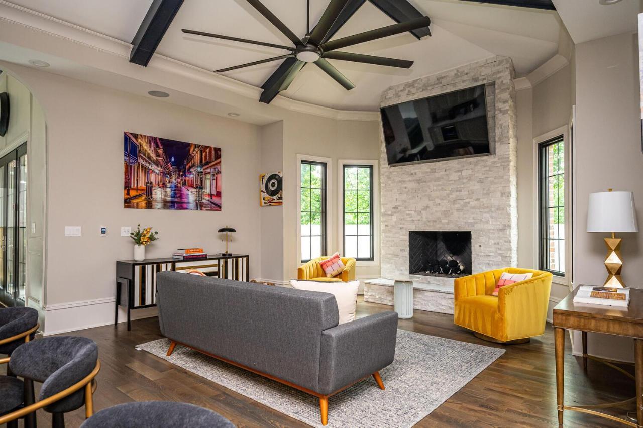 Adams Mansion, 10K Sqft, 7Bd/7Ba, 15Min To Airport Villa Atlanta Exteriör bild