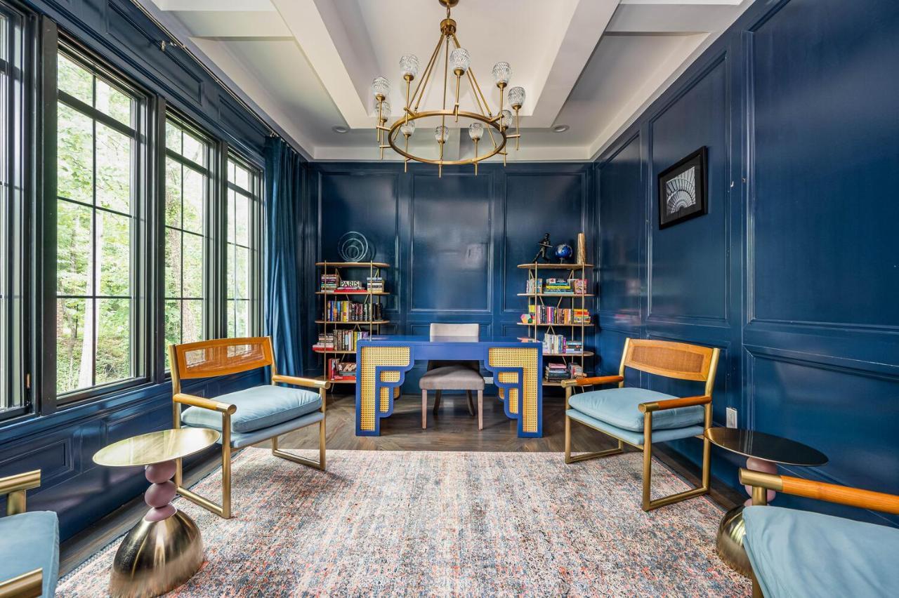 Adams Mansion, 10K Sqft, 7Bd/7Ba, 15Min To Airport Villa Atlanta Exteriör bild