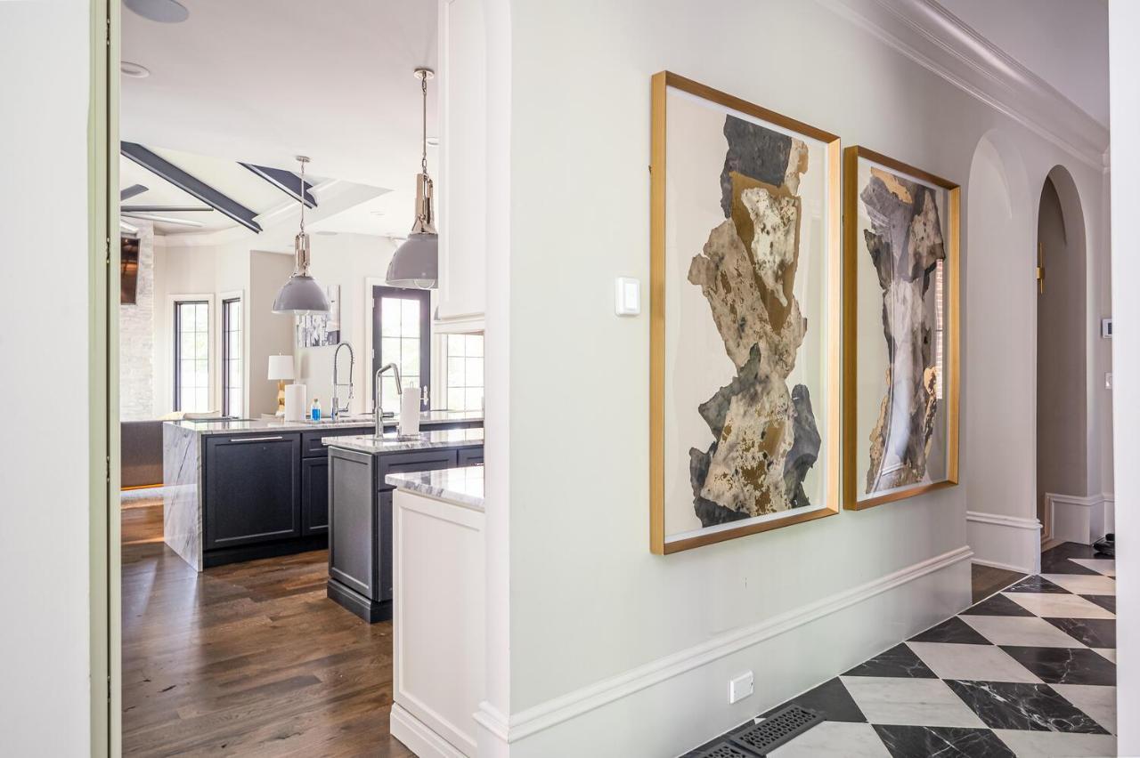 Adams Mansion, 10K Sqft, 7Bd/7Ba, 15Min To Airport Villa Atlanta Exteriör bild
