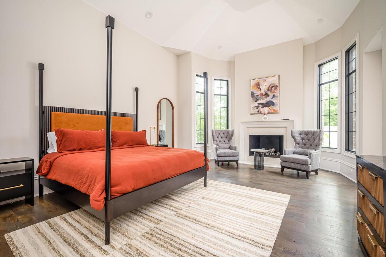 Adams Mansion, 10K Sqft, 7Bd/7Ba, 15Min To Airport Villa Atlanta Exteriör bild
