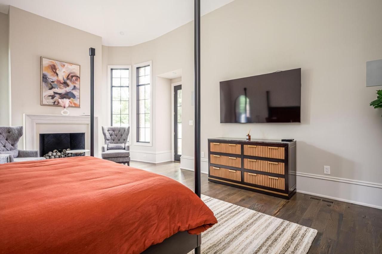 Adams Mansion, 10K Sqft, 7Bd/7Ba, 15Min To Airport Villa Atlanta Exteriör bild
