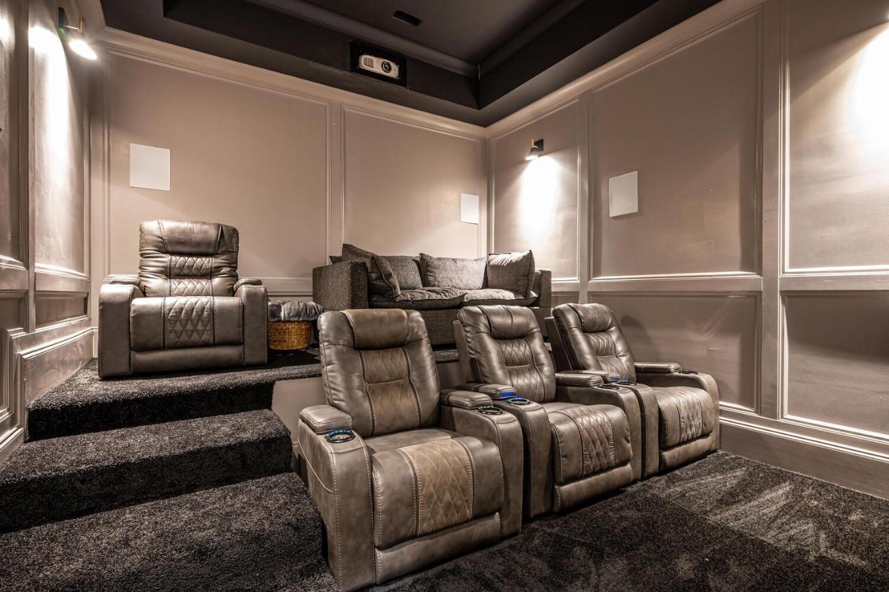 Adams Mansion, 10K Sqft, 7Bd/7Ba, 15Min To Airport Villa Atlanta Exteriör bild