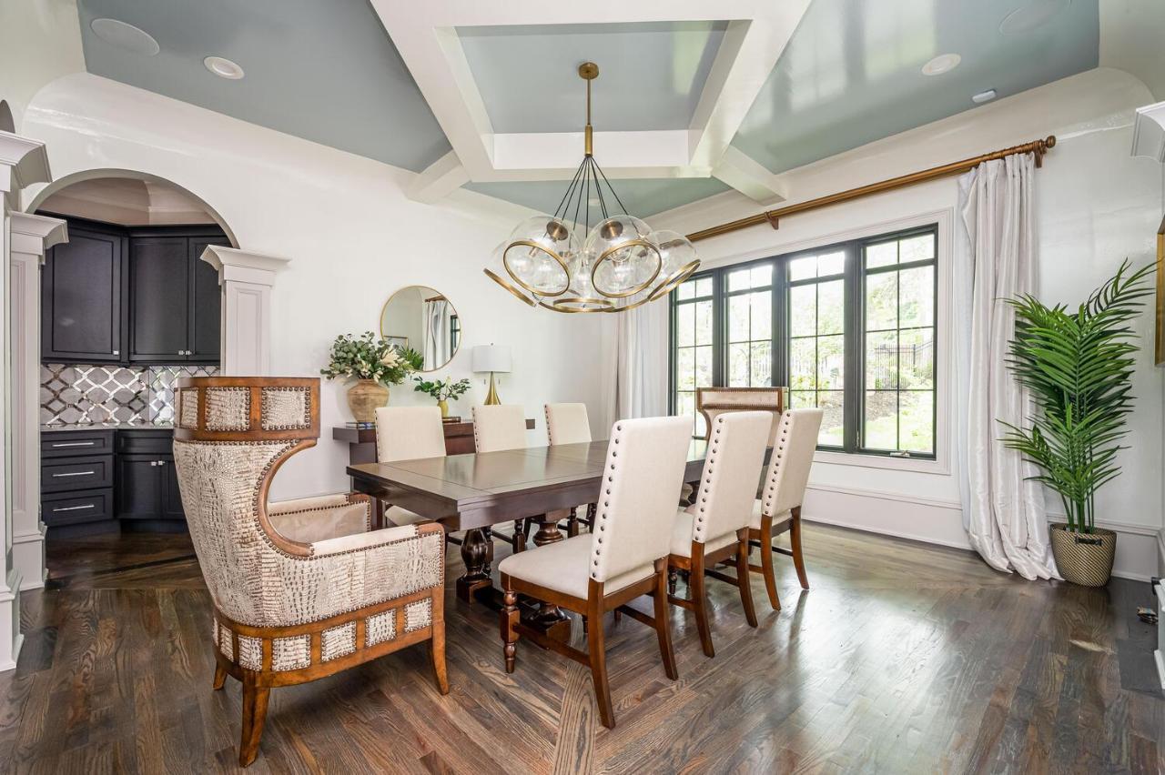 Adams Mansion, 10K Sqft, 7Bd/7Ba, 15Min To Airport Villa Atlanta Exteriör bild