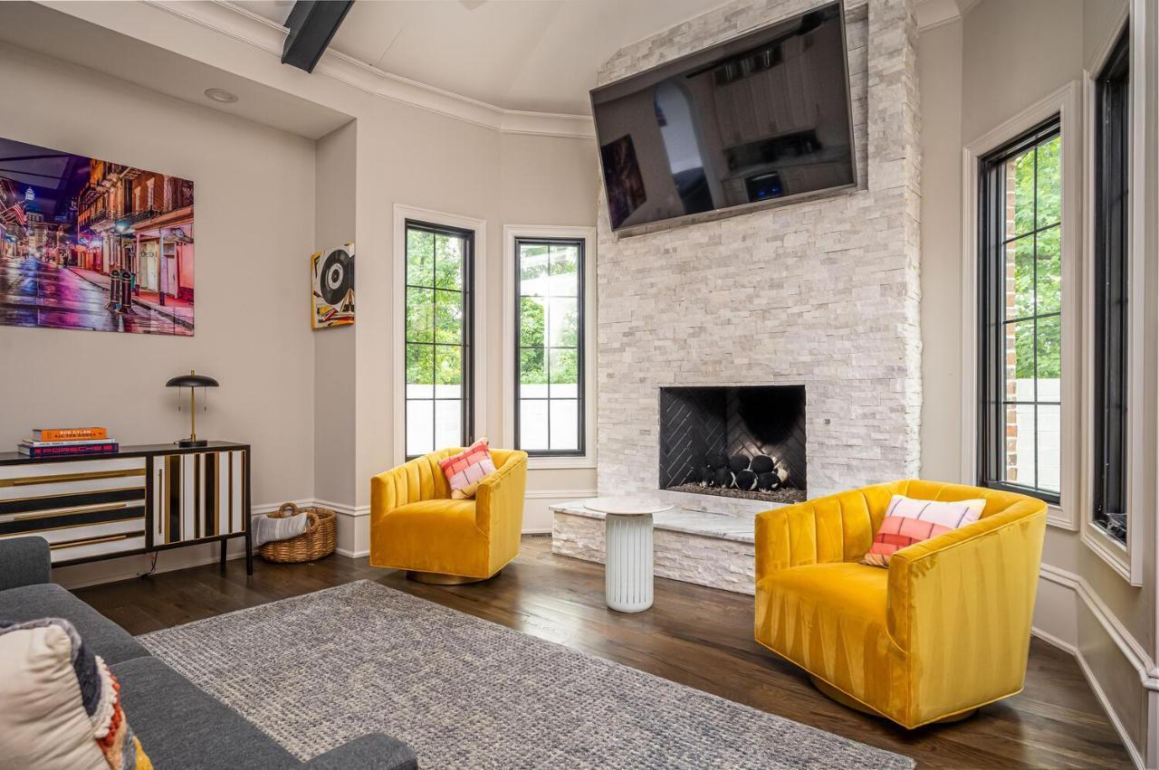 Adams Mansion, 10K Sqft, 7Bd/7Ba, 15Min To Airport Villa Atlanta Exteriör bild