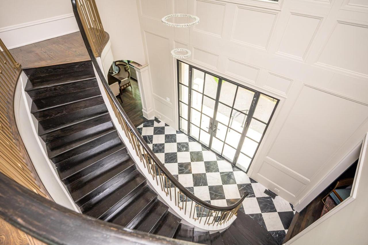 Adams Mansion, 10K Sqft, 7Bd/7Ba, 15Min To Airport Villa Atlanta Exteriör bild