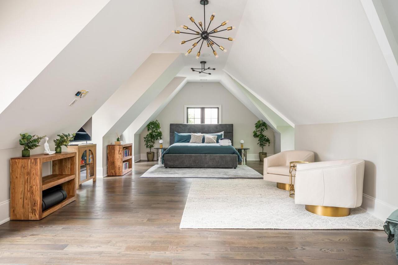 Adams Mansion, 10K Sqft, 7Bd/7Ba, 15Min To Airport Villa Atlanta Exteriör bild