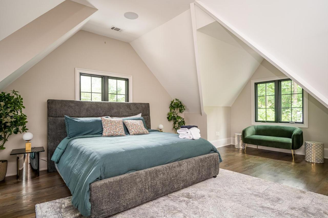 Adams Mansion, 10K Sqft, 7Bd/7Ba, 15Min To Airport Villa Atlanta Exteriör bild