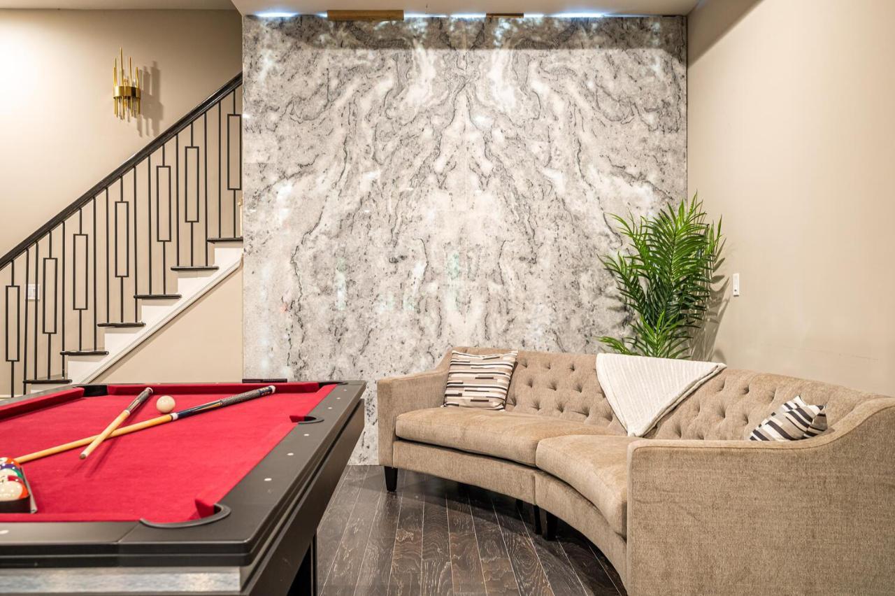 Adams Mansion, 10K Sqft, 7Bd/7Ba, 15Min To Airport Villa Atlanta Exteriör bild