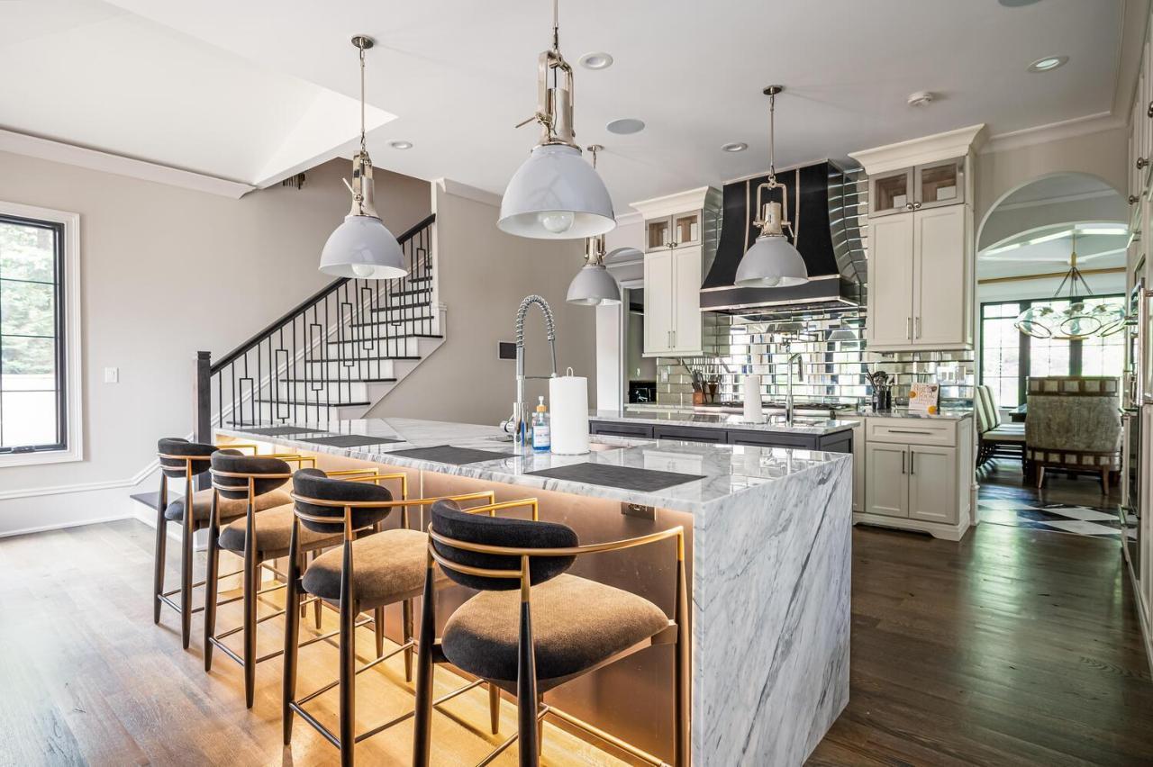 Adams Mansion, 10K Sqft, 7Bd/7Ba, 15Min To Airport Villa Atlanta Exteriör bild
