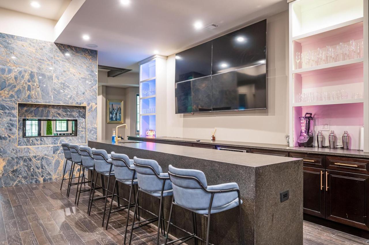 Adams Mansion, 10K Sqft, 7Bd/7Ba, 15Min To Airport Villa Atlanta Exteriör bild