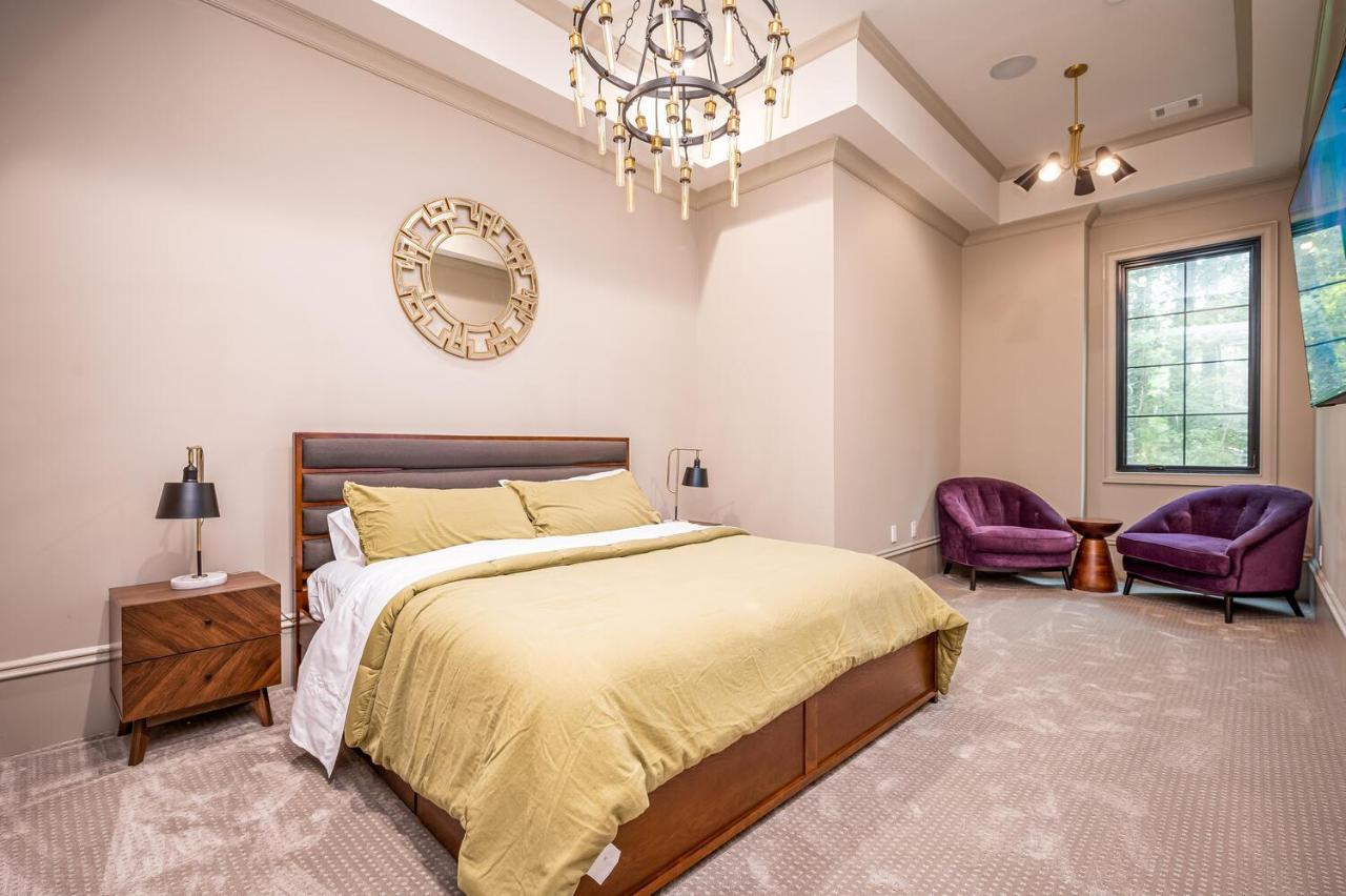 Adams Mansion, 10K Sqft, 7Bd/7Ba, 15Min To Airport Villa Atlanta Exteriör bild
