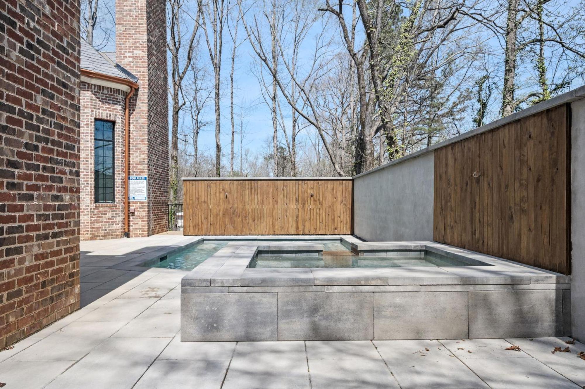 Adams Mansion, 10K Sqft, 7Bd/7Ba, 15Min To Airport Villa Atlanta Exteriör bild